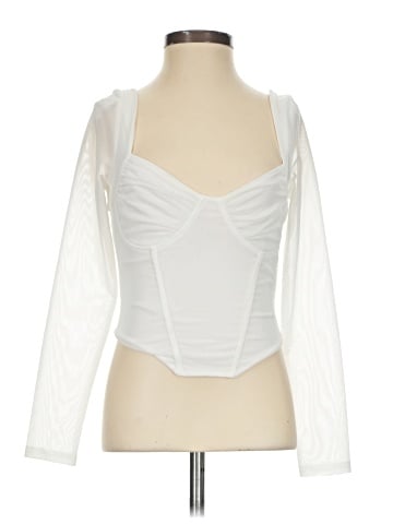 Princess Polly Long Sleeve Top (view 1)