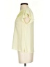CeCe 100% Polyester Yellow Short Sleeve Blouse Size XS - photo 5