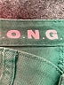 S.O.N.G. 100% Cotton Green Jeans Size 26 waist - photo 7