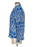 Zara Blue Long Sleeve Blouse Size S - photo 5