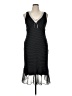 Sangria 100% Polyester Black Cocktail Dress Size 16 - photo 1