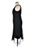 Sangria 100% Polyester Black Cocktail Dress Size 16 - photo 5