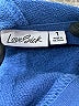 Lovesick Blue Pullover Hoodie Size 1X Plus (1) - photo 7