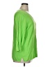 Quacker Factory 100% Cotton Green Pullover Sweater Size XL - photo 4