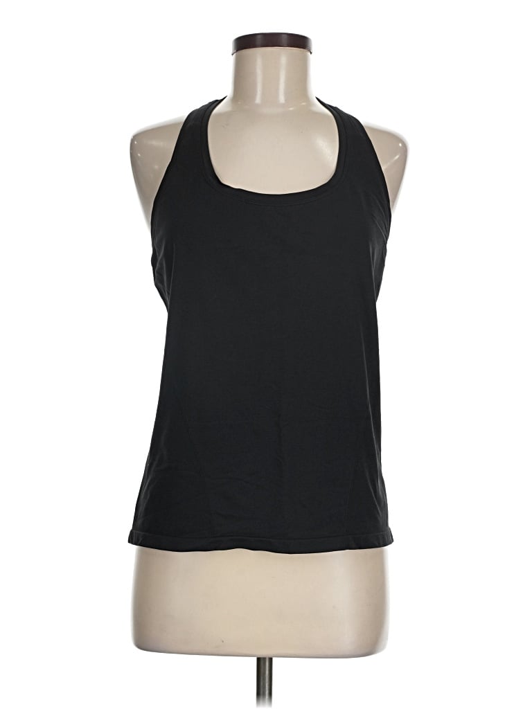 Pre-owned Fabletics Tank Top Black Halter Neckline Tops