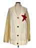 Shein 100% Acrylic Ivory Cardigan Size L - photo 1