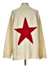 Shein 100% Acrylic Ivory Cardigan Size L - photo 2