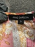 Anne Carson 100% Rayon Orange Sleeveless Blouse Size S - photo 7