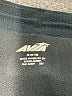 Avia Solid Black Athletic Shorts Size M - photo 3