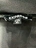 Express 100% Polyester Solid Black Formal Skirt Size XL - photo 4