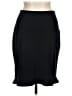 Club Monaco Solid Black Formal Skirt Size 6 - photo 1