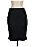 Club Monaco Solid Black Formal Skirt Size 6 - photo 2