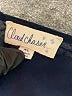 Cloud Chaser Black Blue Long Sleeve Blouse Size XL - photo 7