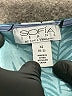 Sofia Jeans by Sofia Vergara Teal Cocktail Dress Size 0 - photo 6