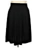 Woman Within Solid Black Formal Skirt Size 22 - 24 - photo 1