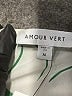 Amour Vert Tropical Green Casual Dress Size M - photo 3