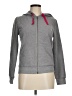 Ruby Ribbon Gray Zip Up Hoodie Size M - photo 1