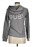 Ruby Ribbon Gray Zip Up Hoodie Size M - photo 2