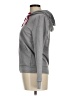 Ruby Ribbon Gray Zip Up Hoodie Size M - photo 5