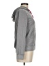 Ruby Ribbon Gray Zip Up Hoodie Size M - photo 4