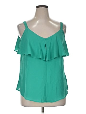 7th Avenue Design Studio New York & Company Sleeveless Blouse (view 1)