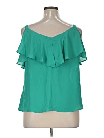 7th Avenue Design Studio New York & Company Sleeveless Blouse (view 2)