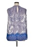 Daniel Rainn 100% Polyester Blue Sleeveless Blouse Size 1X - photo 2
