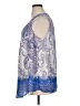 Daniel Rainn 100% Polyester Blue Sleeveless Blouse Size 1X - photo 5