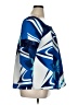 K-i-k-i-t 100% Polyester Blue Short Sleeve Blouse Size XL - photo 4