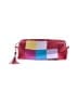 Unbranded Color Block Pink Red Makeup Bag One size - photo 1