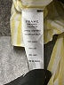 FRAME 100% Linen Yellow 3/4 Sleeve Blouse Size L - photo 8