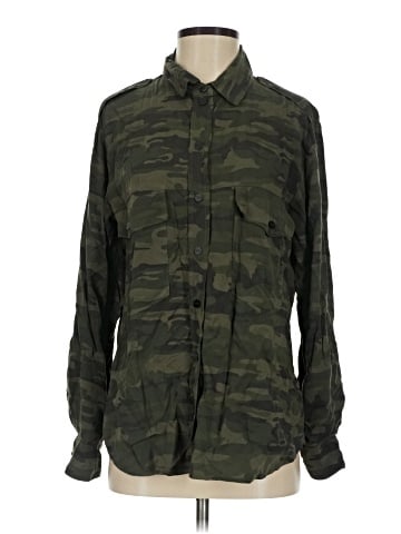 Sanctuary Long Sleeve Button-Down Shirt (view 1)