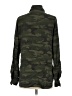 Sanctuary 100% Rayon Camo Green Long Sleeve Button-Down Shirt Size XS - photo 2