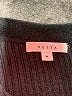 Vetta Black Cardigan Size M - photo 7