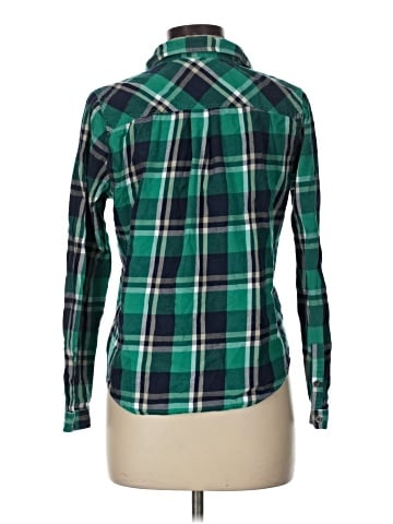 Honey Punch Long Sleeve Button-Down Shirt (view 2)