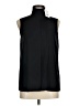 Vince. Black Sleeveless Blouse Size M - photo 1