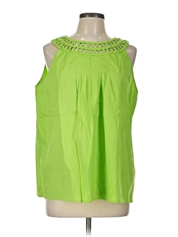Appraisal Sleeveless Blouse (view 1)