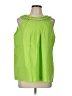 Appraisal Green Sleeveless Blouse Size L (estimated) - photo 1