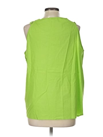 Appraisal Sleeveless Blouse (view 2)