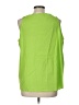 Appraisal Green Sleeveless Blouse Size L (estimated) - photo 2