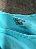 Spotted Zebra 100% Cotton Solid Teal Dress Size 10 - photo 3