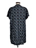 H&M Blue Short Sleeve Blouse Size M - photo 2
