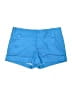 Alice + Olivia Solid Blue Shorts Size S (estimated) - photo 1