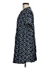 H&M Blue Short Sleeve Blouse Size M - photo 5