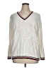 Tommy Hilfiger 100% Cotton Ivory Pullover Sweater Size 1X - photo 1