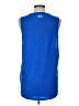 Under Armour Solid Blue Sleeveless T-Shirt Size L - photo 2