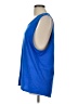 Under Armour Solid Blue Sleeveless T-Shirt Size L - photo 5