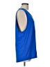 Under Armour Solid Blue Sleeveless T-Shirt Size L - photo 4