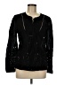 Adiva Black Long Sleeve Blouse Size M - photo 1