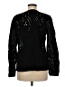 Adiva Black Long Sleeve Blouse Size M - photo 2